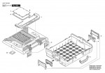 Bosch 3 601 D46 000 GLI PortaLED Lamp Box Spare Parts